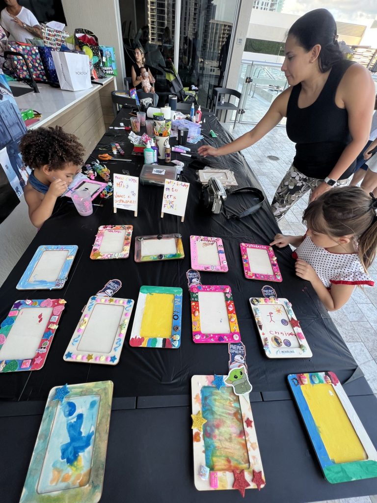 Star Wars themed kids birthday party with instant photos by Incredecible, Miami