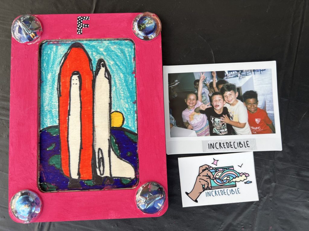Star Wars themed kids birthday party with instant photos by Incredecible, Miami