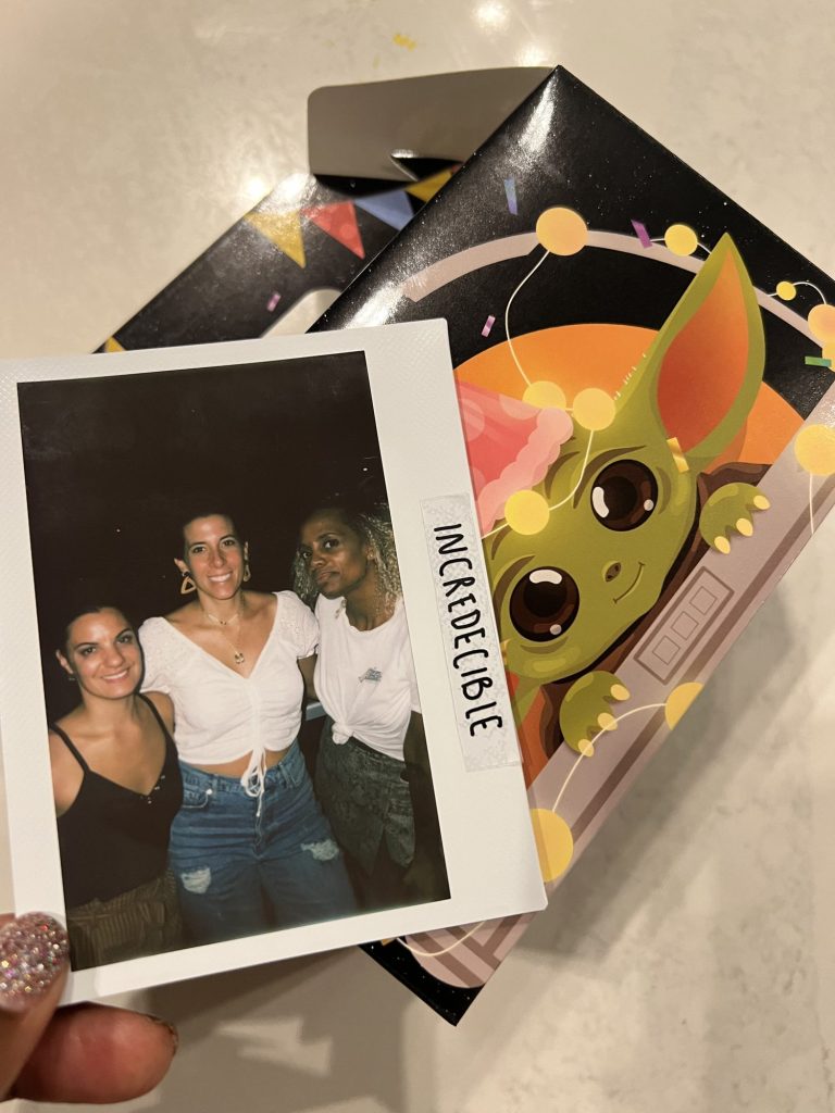 Star Wars themed kids birthday party with instant photos by Incredecible, Miami