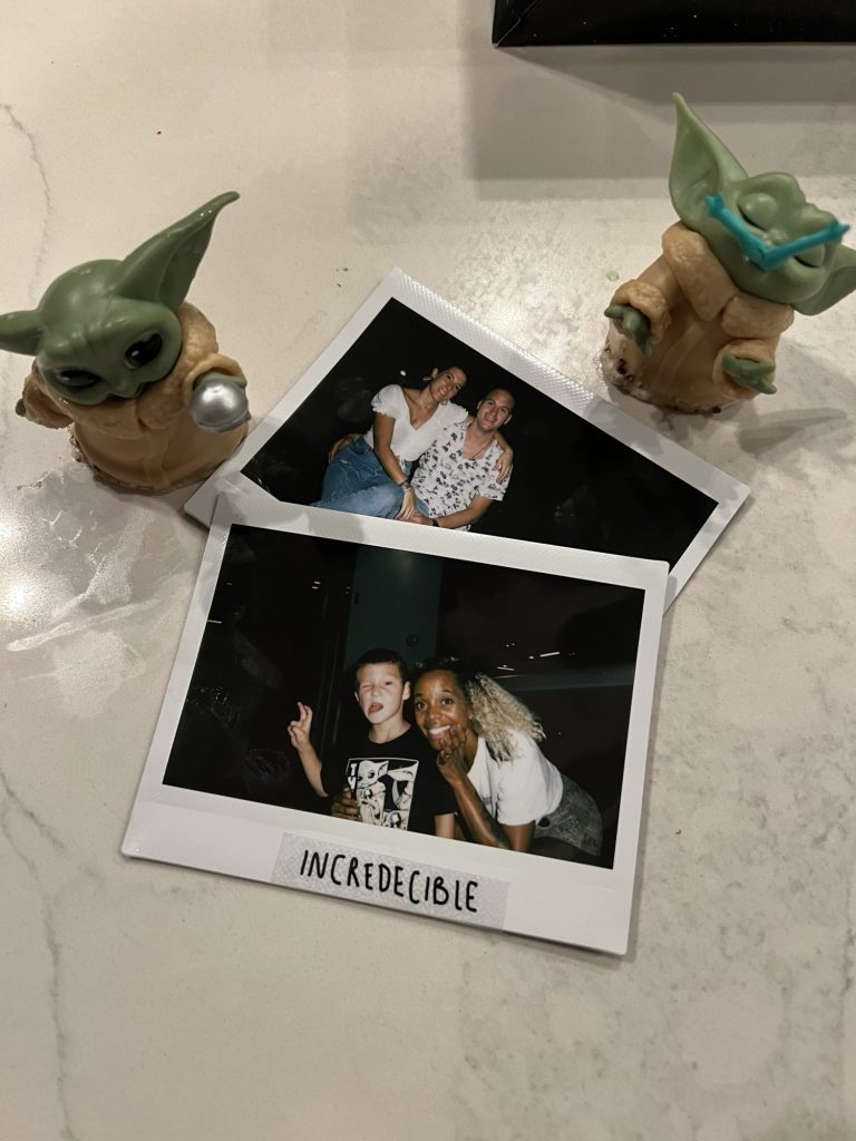 Star Wars themed kids birthday party with instant photos by Incredecible, Miami