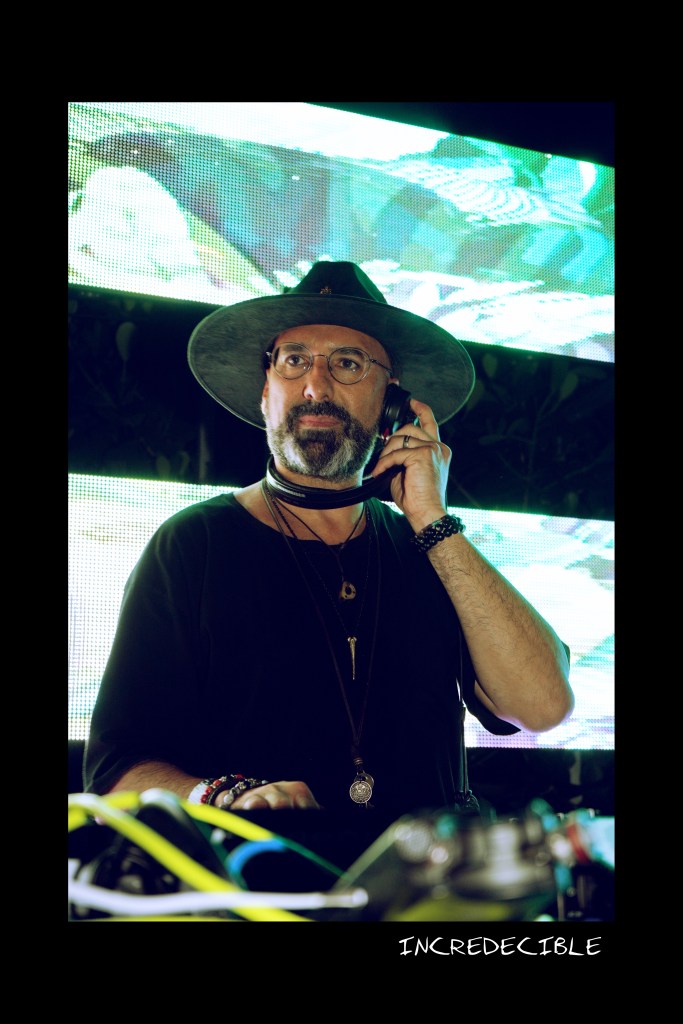 Chus at Miami Music Week 2022, SLS Brickell, photographed by Incredecible