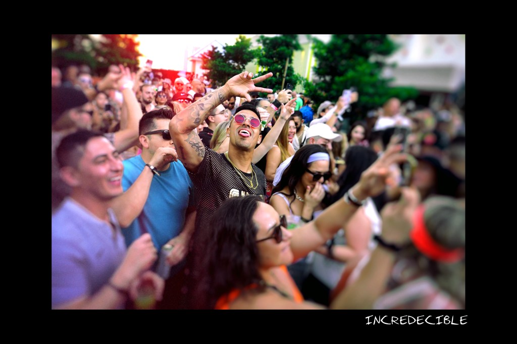 Chus at Miami Music Week 2022, SLS Brickell, photographed by Incredecible