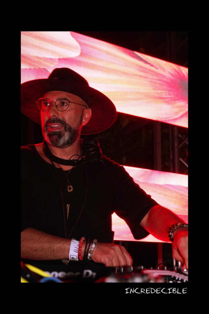 Chus at Miami Music Week 2022, SLS Brickell, photographed by Incredecible