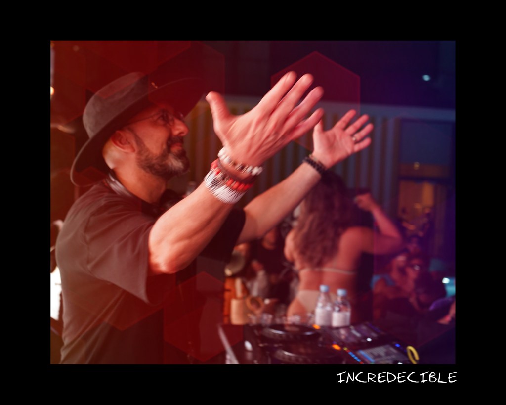 Chus at Miami Music Week 2022, SLS Brickell, photographed by Incredecible