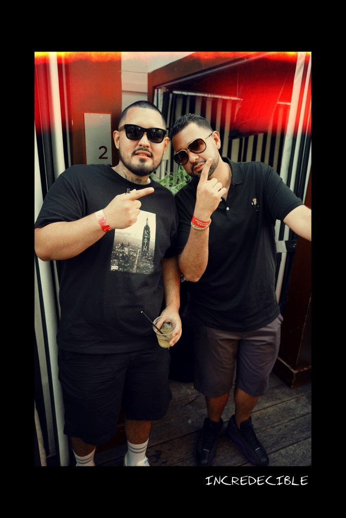 Chus at Miami Music Week 2022, SLS Brickell, photographed by Incredecible