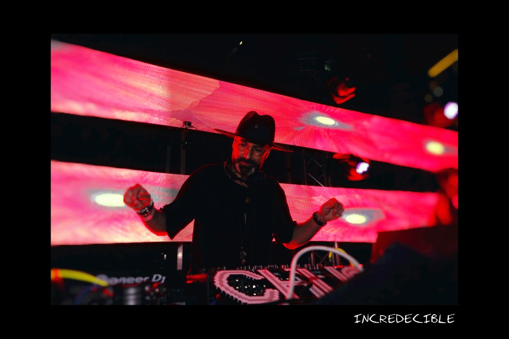 Chus at Miami Music Week 2022, SLS Brickell, photographed by Incredecible