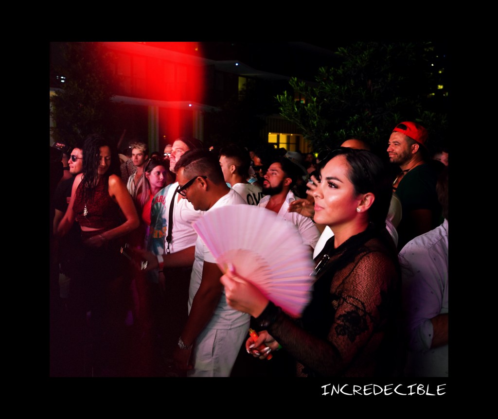 Chus at Miami Music Week 2022, SLS Brickell, photographed by Incredecible