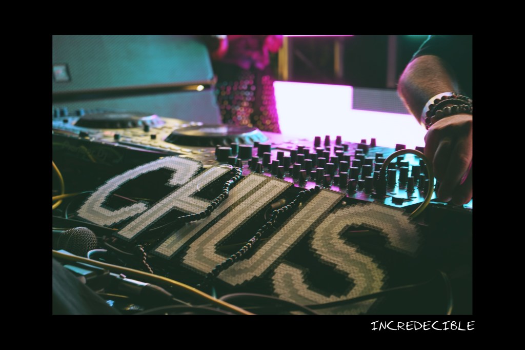 Chus at Miami Music Week 2022, SLS Brickell, photographed by Incredecible