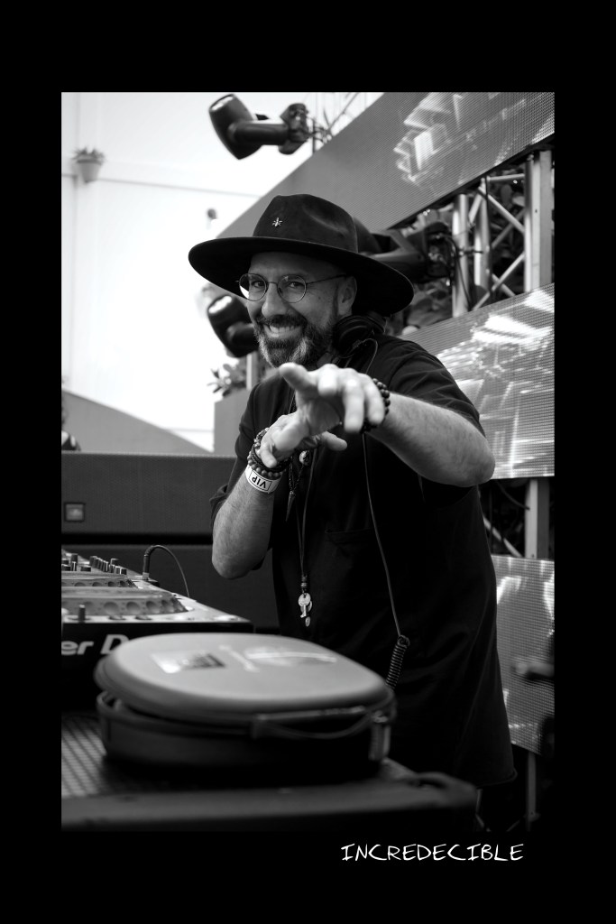 Chus at Miami Music Week 2022, SLS Brickell, photographed by Incredecible