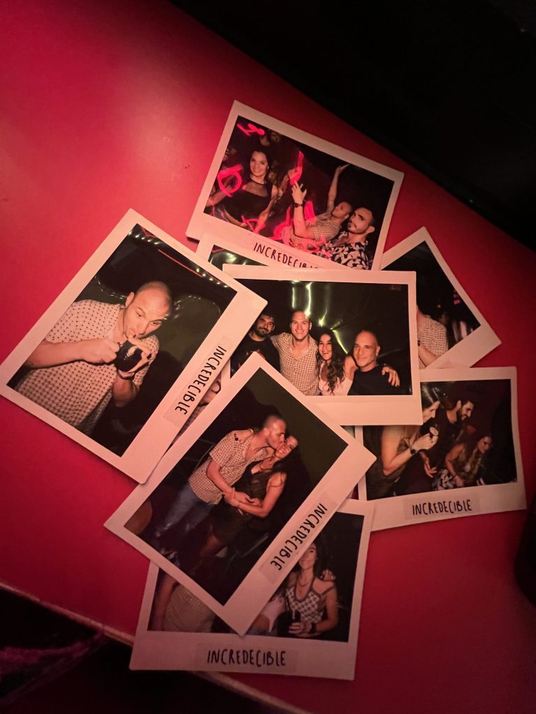 Private birthday party instant photo mini session by Incredecible, Miami