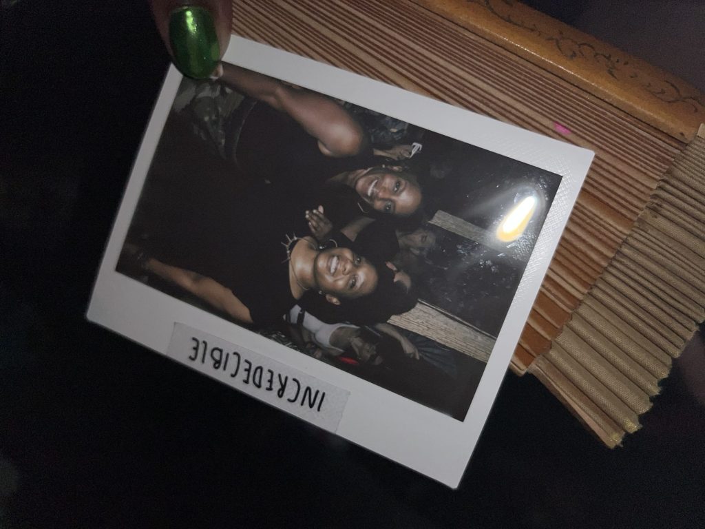 DJs at Club Space Miami captured on instant film by Incredecible